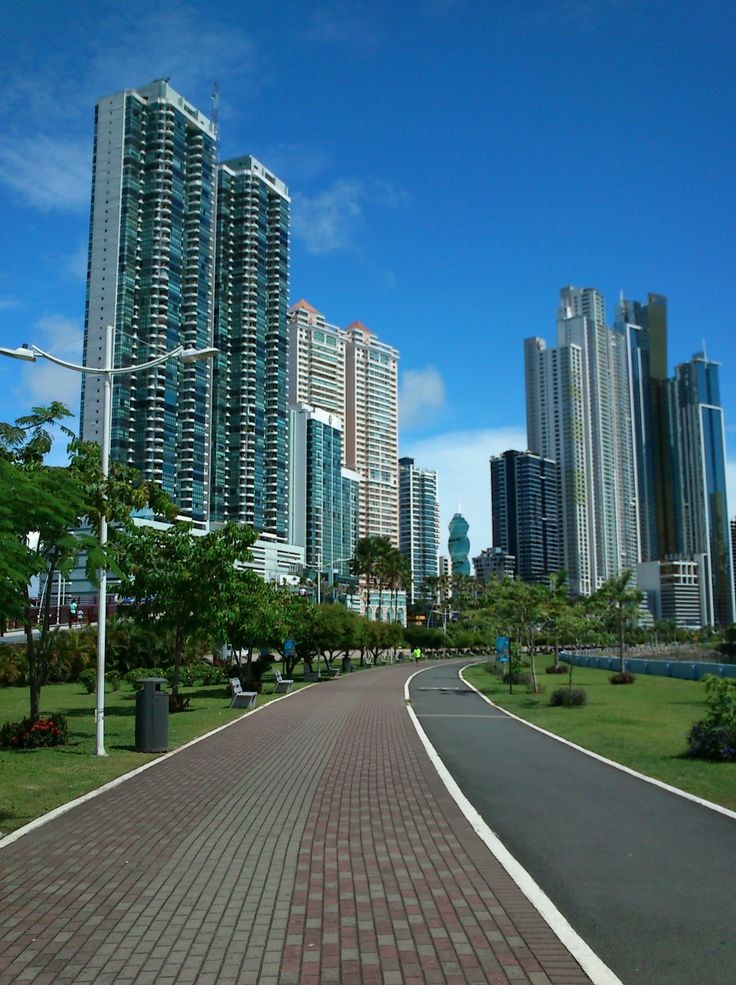 Ciclovía de la Cinta Costera, Ciudad de Panamá
